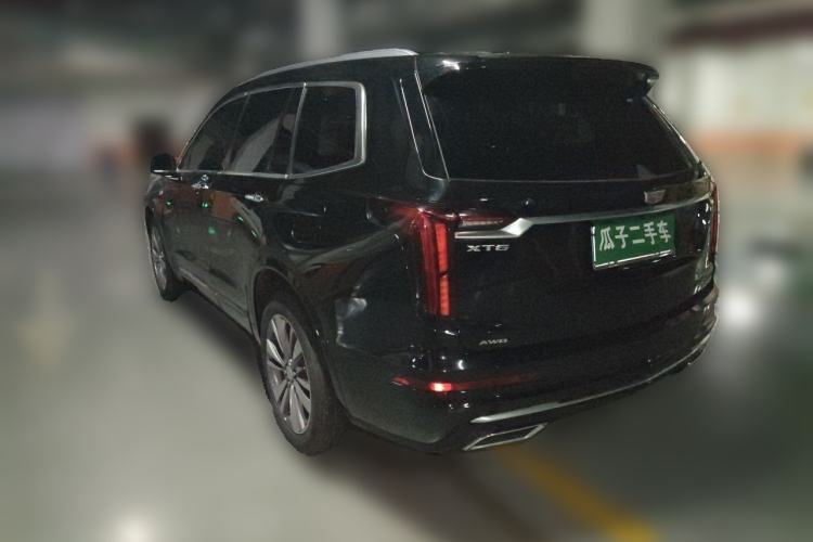 Used Cadillac XT6 2020 28T Six-Seater Four-Wheel-Drive Luxury Version
