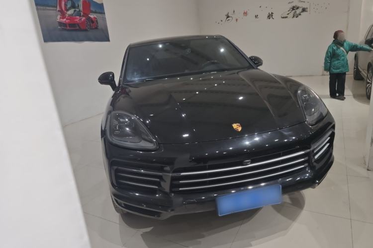 Used Porsche Cayenne 2023 Cayenne Coupé 3.0T Platinum Edition
