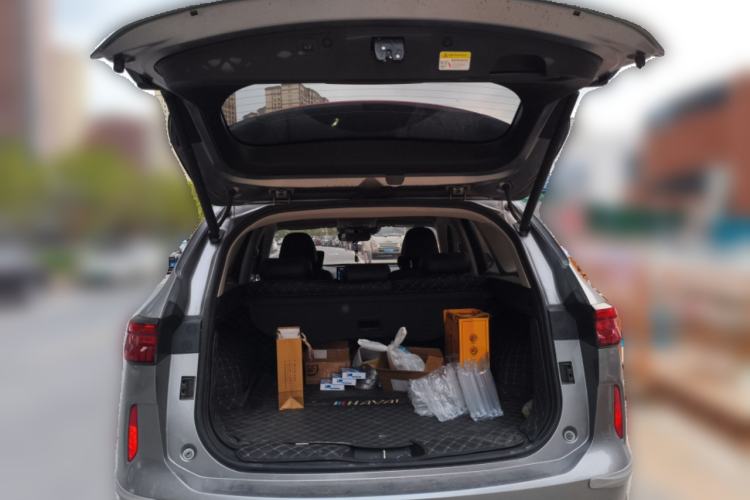 Used Haval H6 2021 3rd Generation 1.5T Automatic Two-Wheel Drive Max Trunk