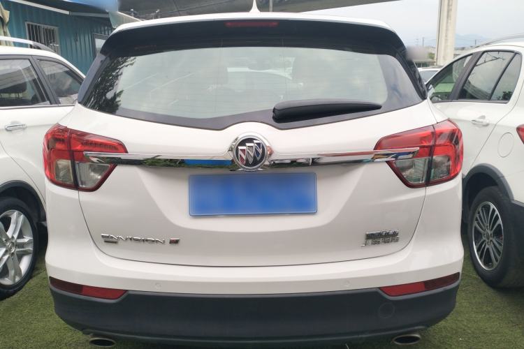 Used Buick Envision 2014 28T Four-Wheel Drive Elite Model
