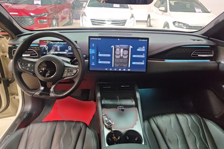Used BYD Seal 06 New Energy 2024 DM-i 120KM Flagship Model Center Console