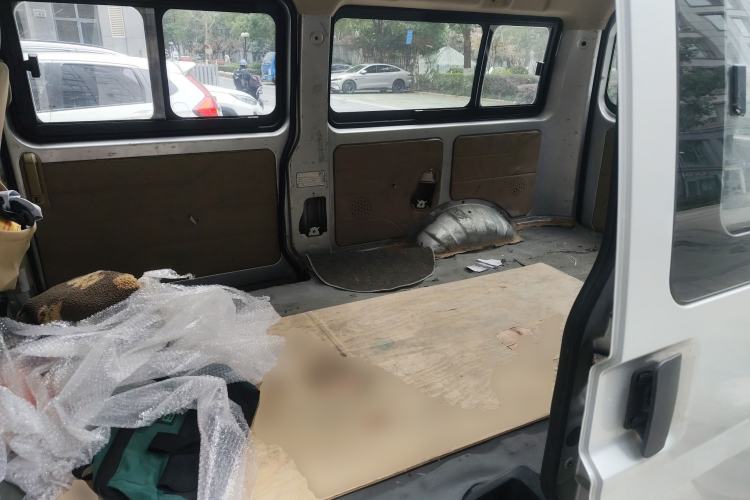 Used Dongfeng Xiaokang C36 2016 1.5L Base Version Ⅱ DK15-06 Left Rear Seat