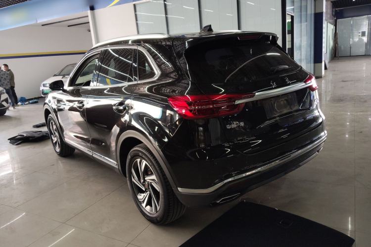 Used Hongqi HS5 2022 Revised Version 2.0T Smart Connect Flagship Edition Rear Left 45 Deg