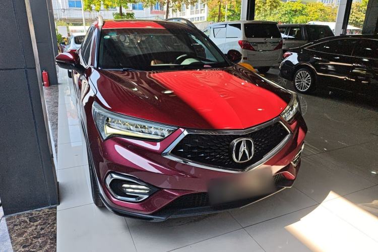Used Acura CDX 2016 1.5T Two-Wheel Drive Deluxe Edition