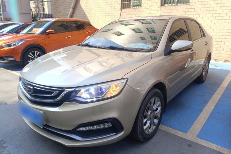 Used Geely Auto Vision 2018 1.5L Automatic Happiness Edition