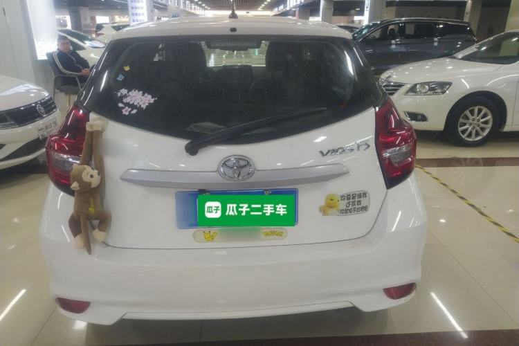 Used Toyota Vios FS 2021 1.5L CVT Fengchi Edition Rear
