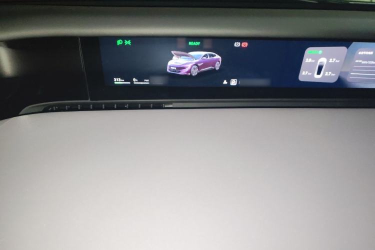 Used Avatr 12 2023 650 Three-Laser Four-Wheel Drive Performance Edition Instrument Cluster