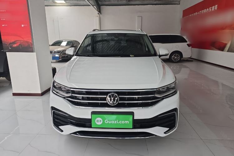 Used Volkswagen Tiguan L 2023 330TSI Automatic Two-Wheel Drive R-Line Enjoyment Edition