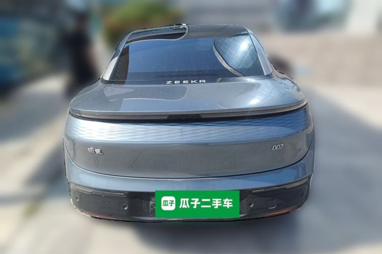 Used Zeekr 007 2024 Rear-Drive Enhanced Version 75 kWh
