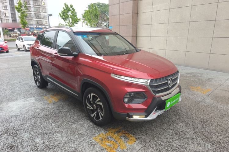 Used Baojun 510 2017 1.5L Manual Luxury Model Front Right 45 Deg