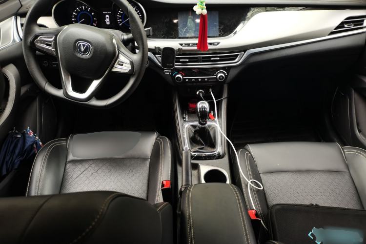 Used CHANGAN Eado 2019 1.6L GDI Manual Value Edition China VI Standard
