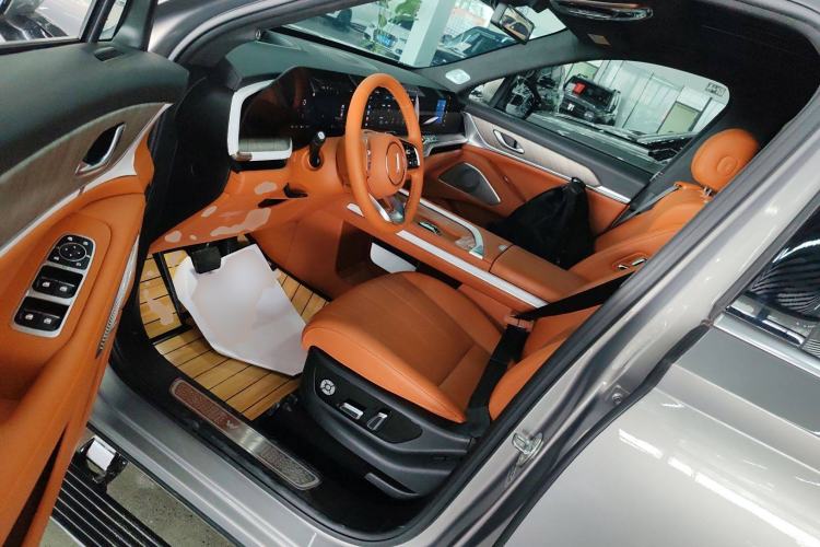 Used Wey Lanshan 2023 Four-Wheel Drive Ultra-Long Range Version
