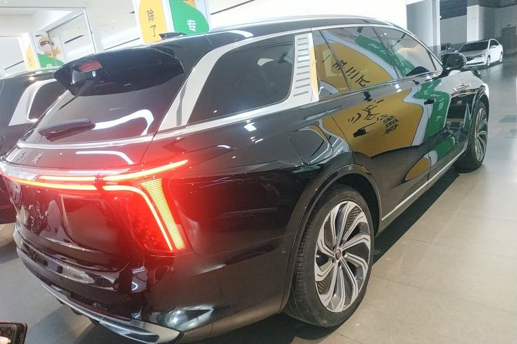 Used Hongqi E-HS9 2022 660 km Range Flagship Edition Four Seats