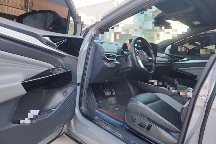 Used Volkswagen ID.4 CROZZ 2021 Long-Range PRO Two-Wheel Drive Version Driver Seat