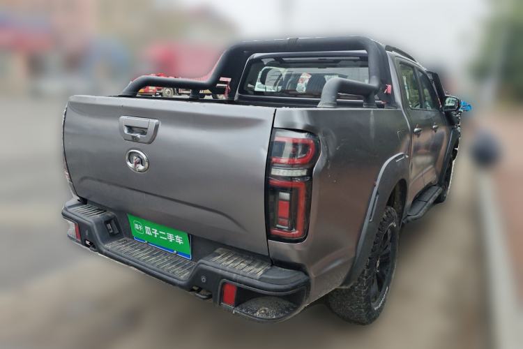 Used Great Wall Poer 2020 2.0T Off-Road Version Automatic Gasoline Four-Wheel Drive High-End Edition GW4C20B Rear Right 45 Deg