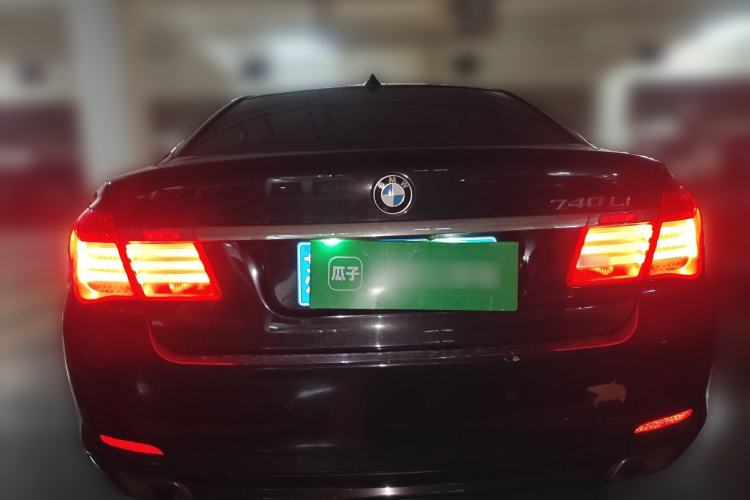 Used BMW 7 Series 2009 740Li Leading Model
