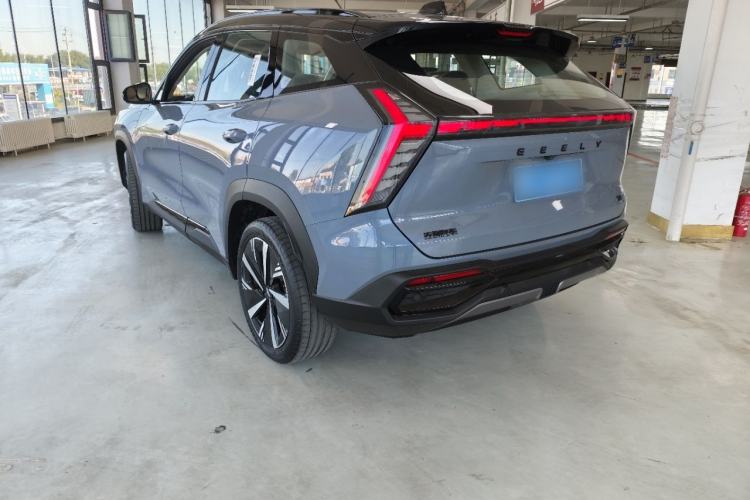 Used Geely Auto FX11 2023 2.0TD DCT Flagship Version Exterior 3