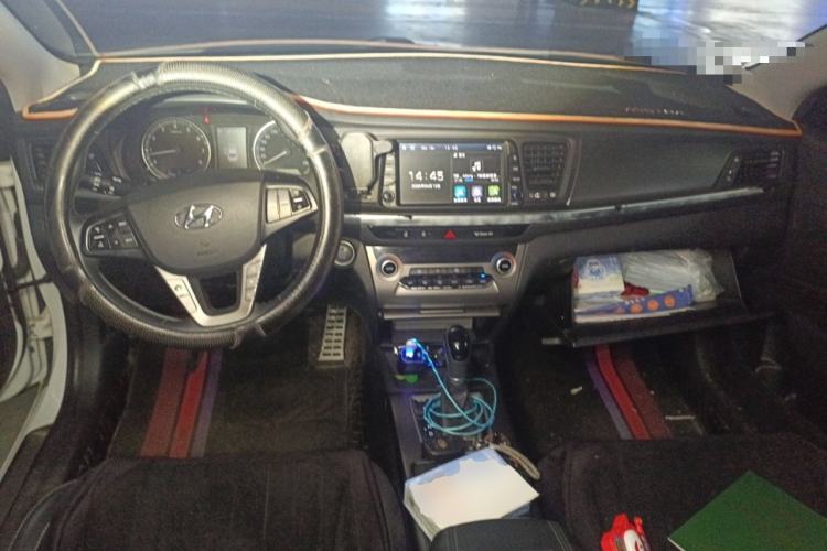 Used Hyundai Mistra 2017 1.6T Automatic Flagship Model TOP China V Emission Standard Center Console