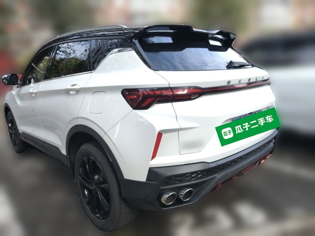 Geely Auto Coolray 2022 Bin Yue COOL 1.5TD DCT Hot Engine Edition — снимка 4
