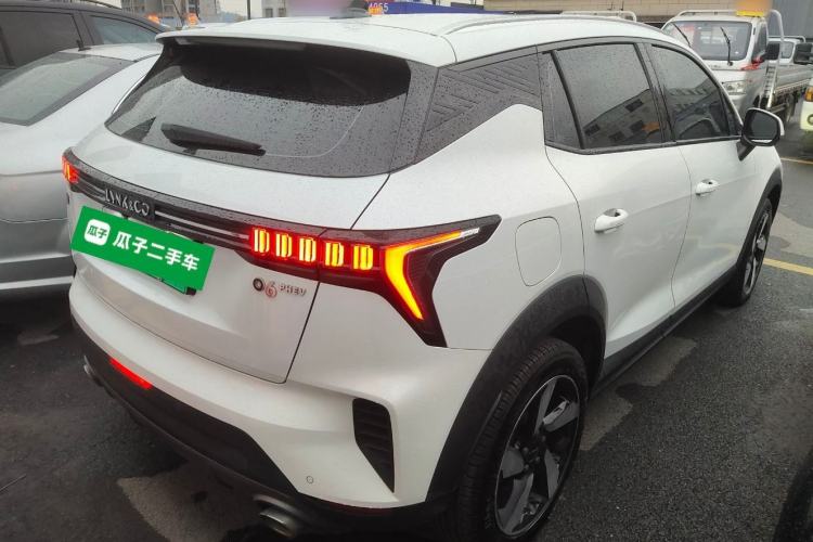 Used Lynk & Co 06 EM-P 2020 PHEV Plus Rear Right 45 Deg