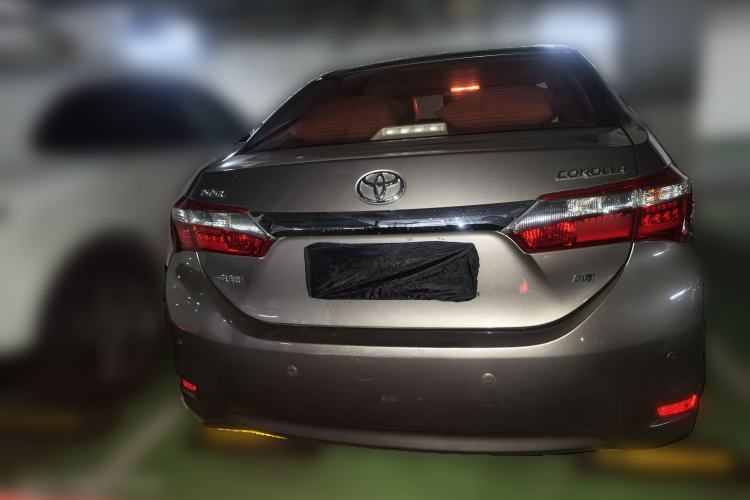 Used Toyota Corolla 2014 1.6L CVT GL-i Leather Edition
