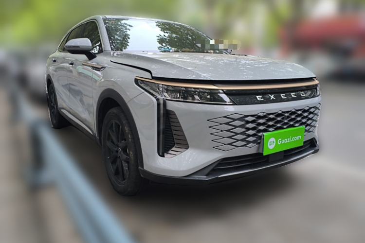 Used EXEED Stellar 2023 400T Two-Wheel Drive Comfort Edition Front Right 45 Deg