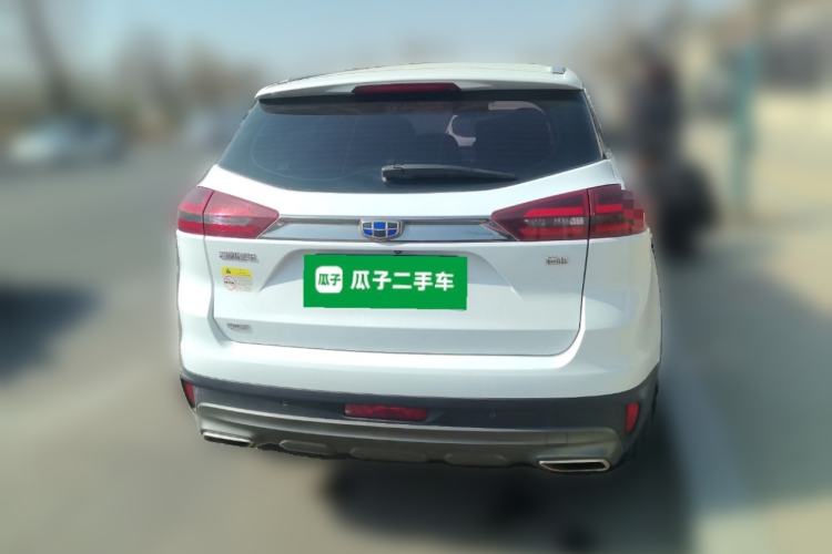 Used Geely Auto Emgrand X7 Sport 2018 1.8TD Automatic All-Wheel-Drive ZhiZun Model with 4G Connectivity
