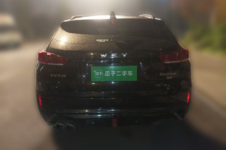 Used Wey VV7 2017 2.0T Flagship Model