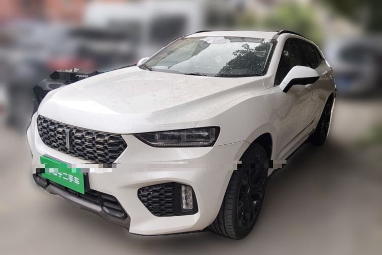 Used Wey VV7 2017 2.0T Flagship Model