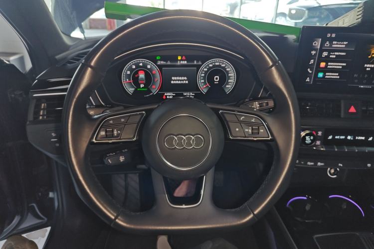 Used Audi A4L 2023 40 TFSI Luxury Dynamic Model