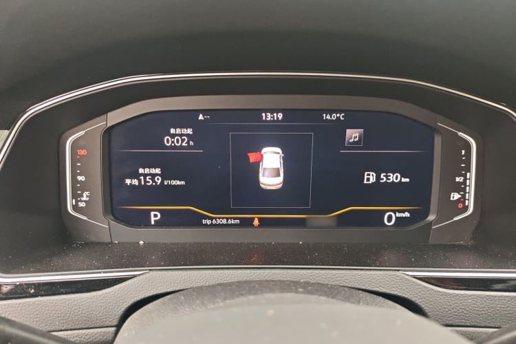 Used Volkswagen Magotan 2021 330TSI DSG 30th Anniversary Edition Instrument Cluster