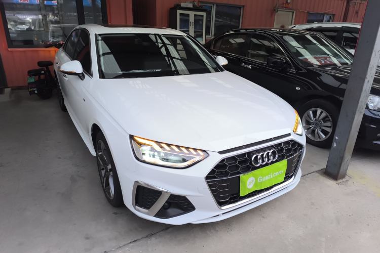 Used Audi A4L 2020 40 TFSI Luxury Dynamic Model
