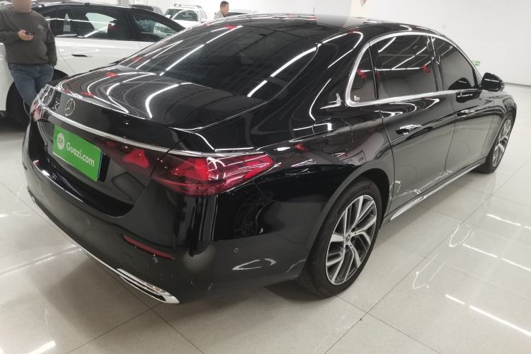 Used Mercedes-Benz E-Class 2024 Refresh E 300 L Stylish Edition Rear Right 45 Deg