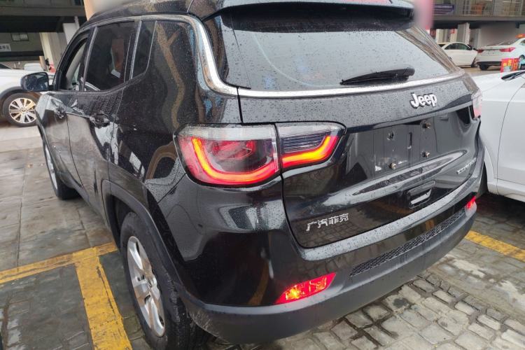 Used Jeep Compass 2020 220T Automatic Leading Edition