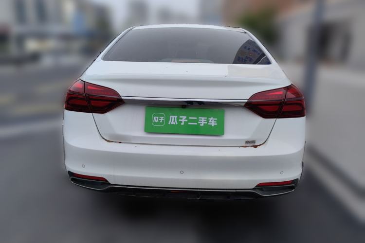 Used Geely Auto Emgrand 2019 Leading Edition 1.5L Manual Luxury Model China VI Standard Rear