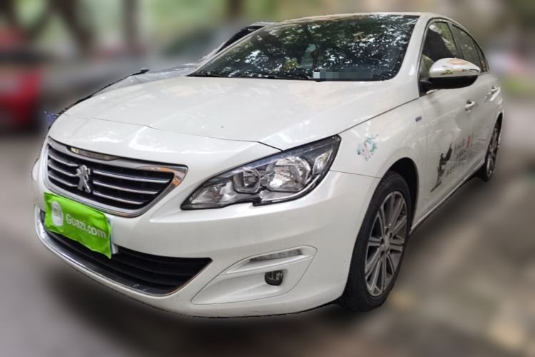 Used Peugeot 408 2018 Revised 350THP Automatic Luxury Edition