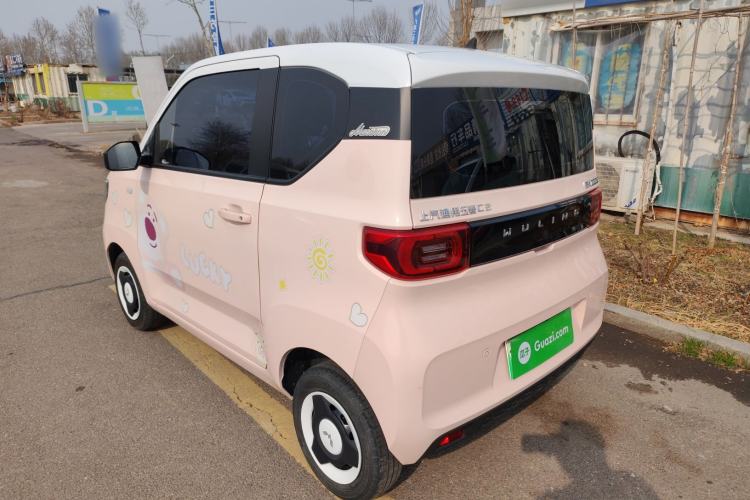 Used Wuling Hongguang MINIEV 2021 Macaron Fashion Model Lithium Iron Phosphate
