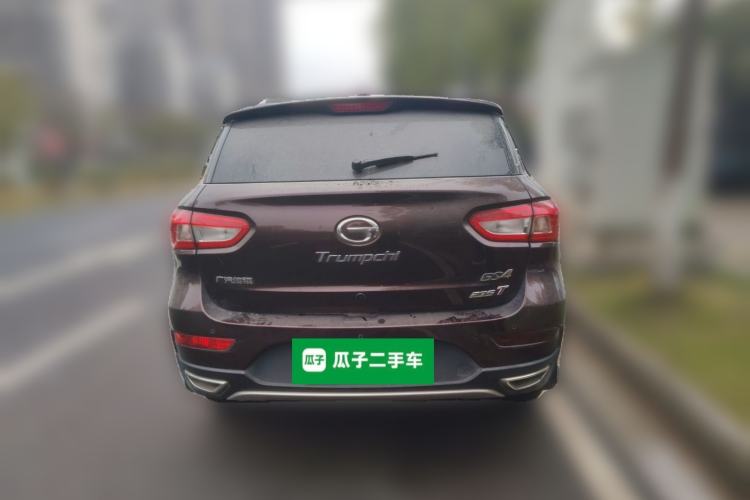 Used GAC Trumpchi GS4 2017 235T Automatic Two-Wheel Drive Luxury Smart Connectivity Version