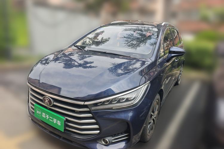 Used BYD Song MAX 2017 1.5T Automatic Smart Connect Elite 7-Seater