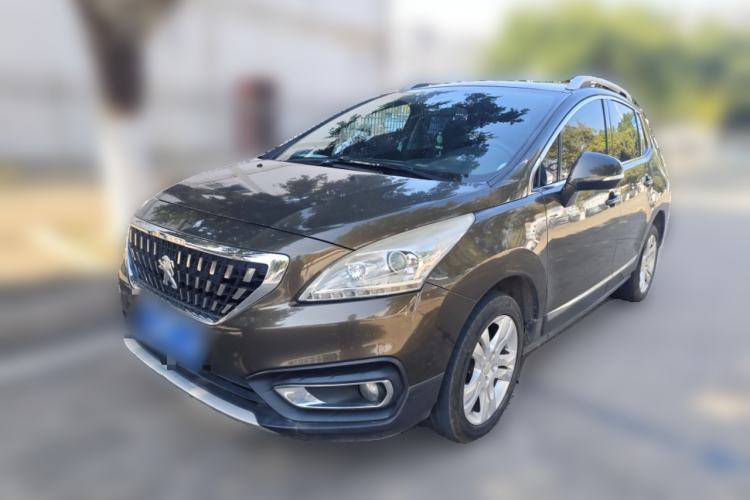 Used Peugeot 3008 2016 2.0L Automatic Classic Edition