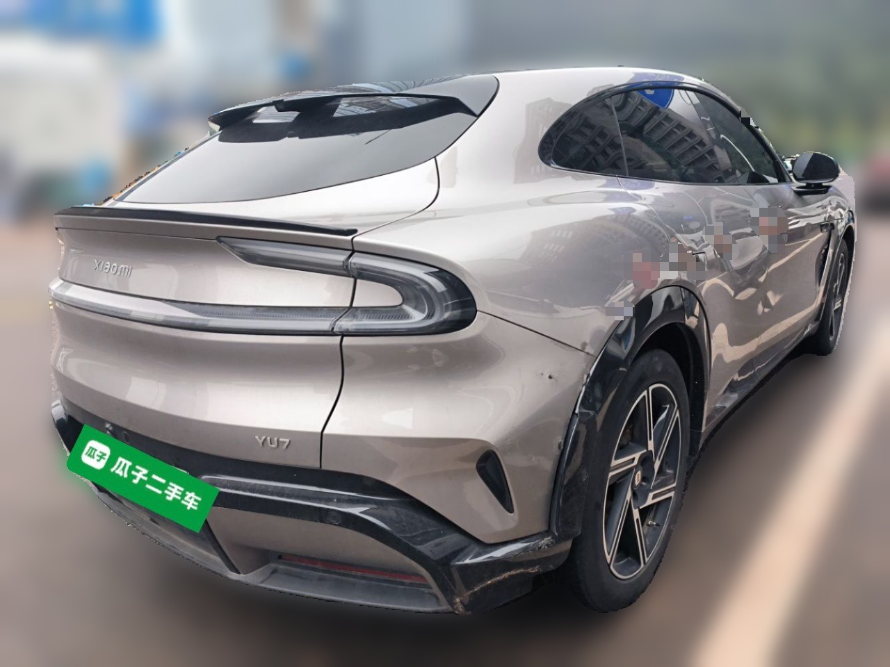Xiaomi Auto YU7 2025 Ultra-Long Range Rear-Wheel Drive Version — снимка 6