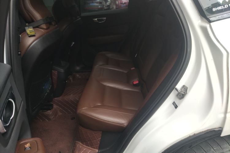 Used Volvo XC60 2019 T5 4x4 Smart Edition China V Standard Left Rear Seat