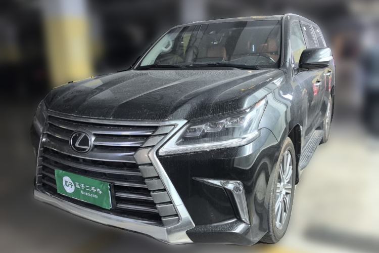 Used Lexus LX 2016 570 Prestige Luxury Edition