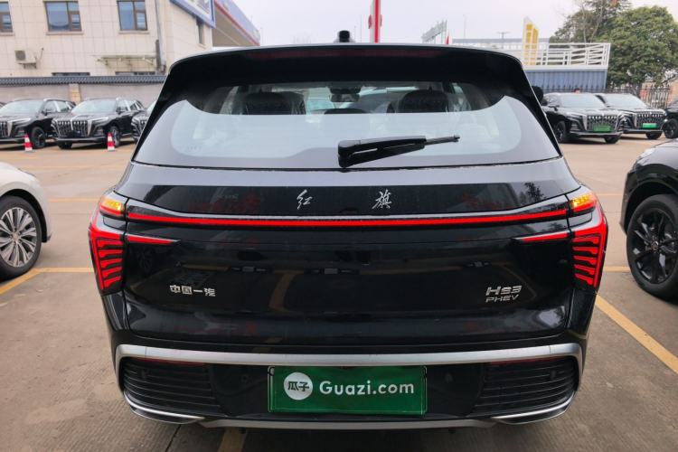 Used Hongqi HS3 PHEV 2025 Model 125km Jingwei 2 Millionth Anniversary Edition
