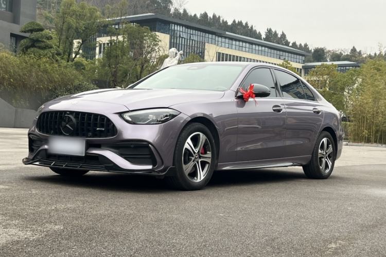 Used Mercedes-Benz C-Class 2022 C 200 L Sport Edition