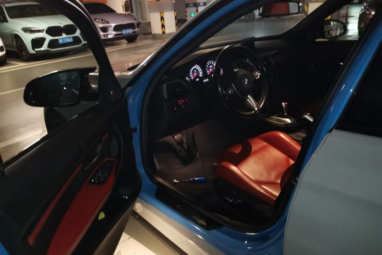 Used BMW M3 2016 M3 four-door sedan
