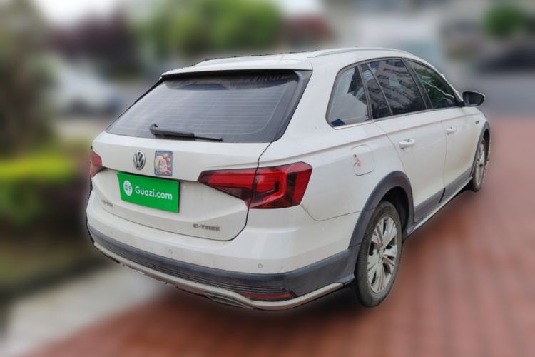 Used Volkswagen C-TREK 2018 1.5L Automatic Comfort Model Rear Right 45 Deg