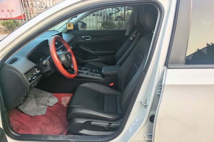 Used Honda Civic 2023 HATCHBACK 240TURBO CVT Zhiyue Edition Interior 2