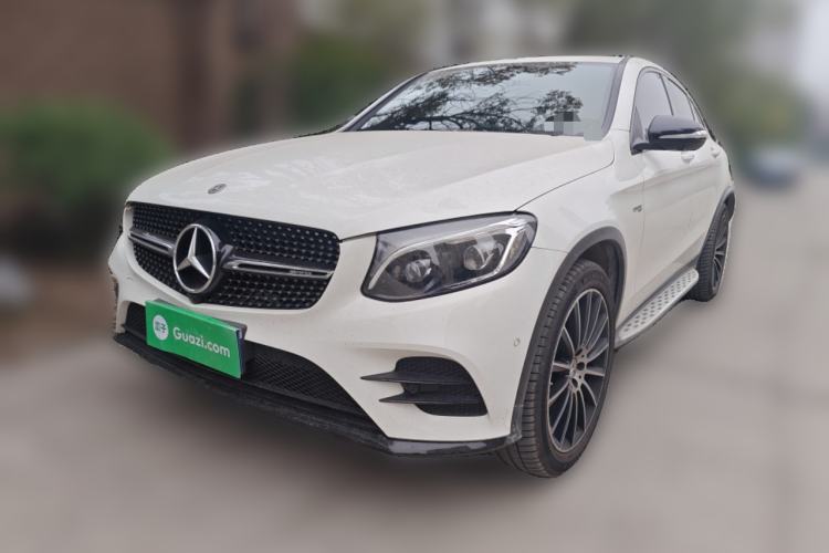Used Mercedes-Benz GLC Coupe AMG 2017 AMG GLC 43 4MATIC Coupe SUV