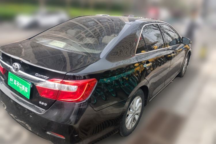 Used Toyota Camry 2012 2.5G Luxury Edition Rear Right 45 Deg